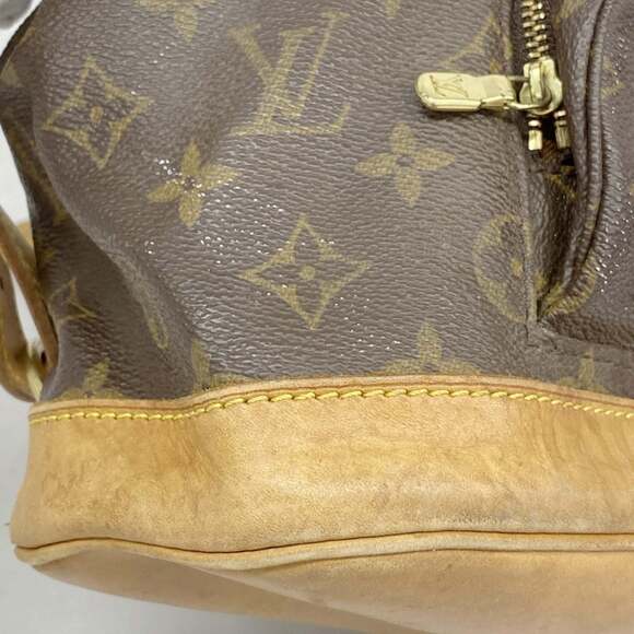 LOUIS VUITTON Brown Monogram Backpack main image 8